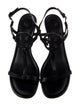 Tory Burch Leather T-Strap Sandals