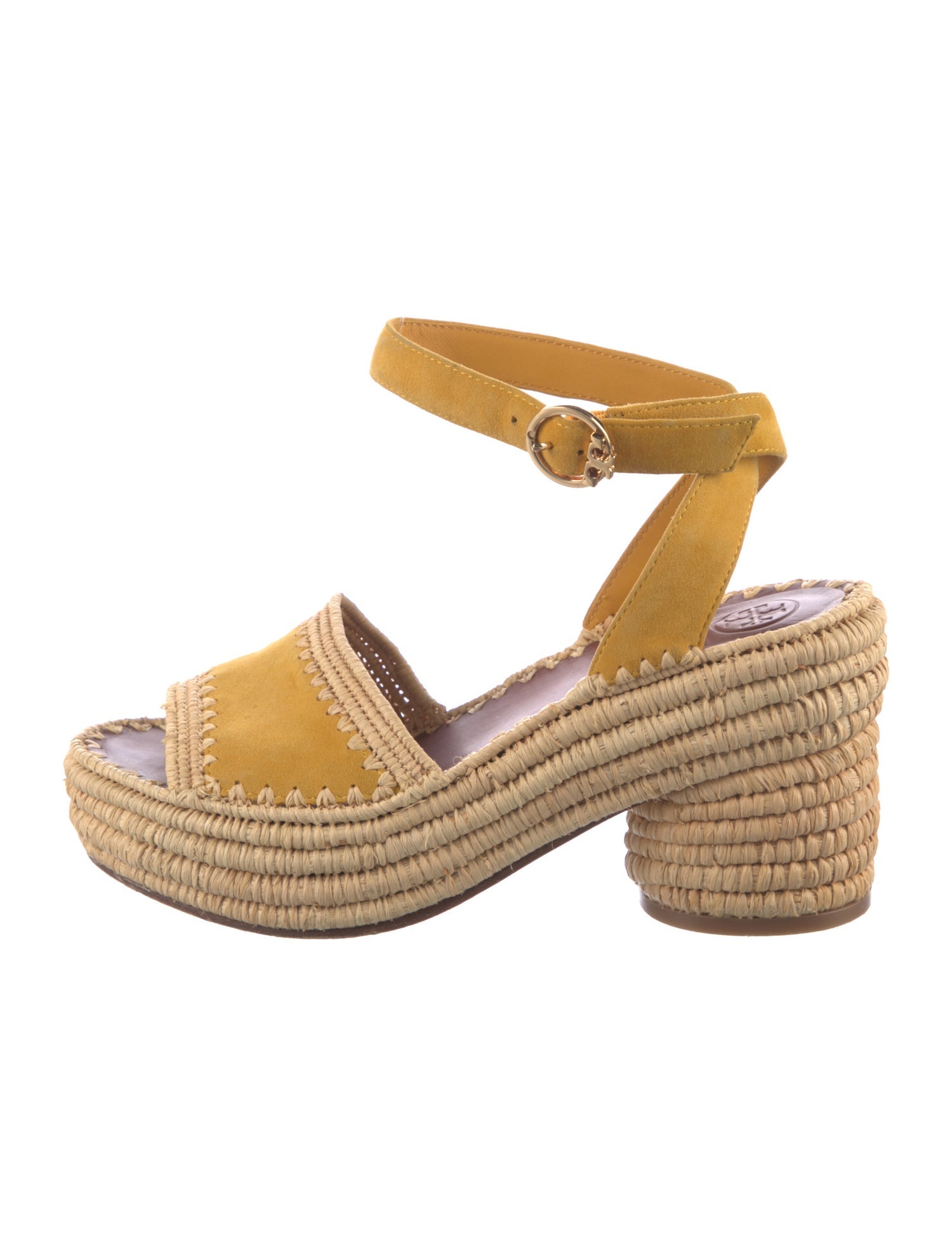 Tory Burch Suede Espadrilles