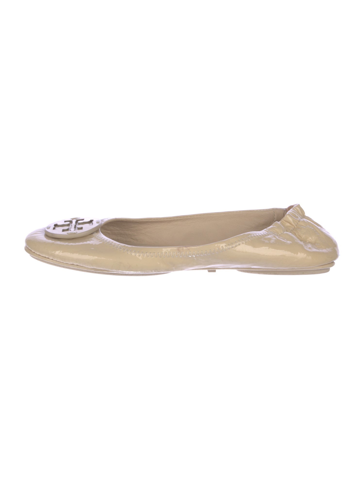 Tory Burch Patent Leather Ballet Flats