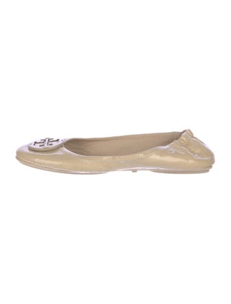 Tory Burch Patent Leather Ballet Flats