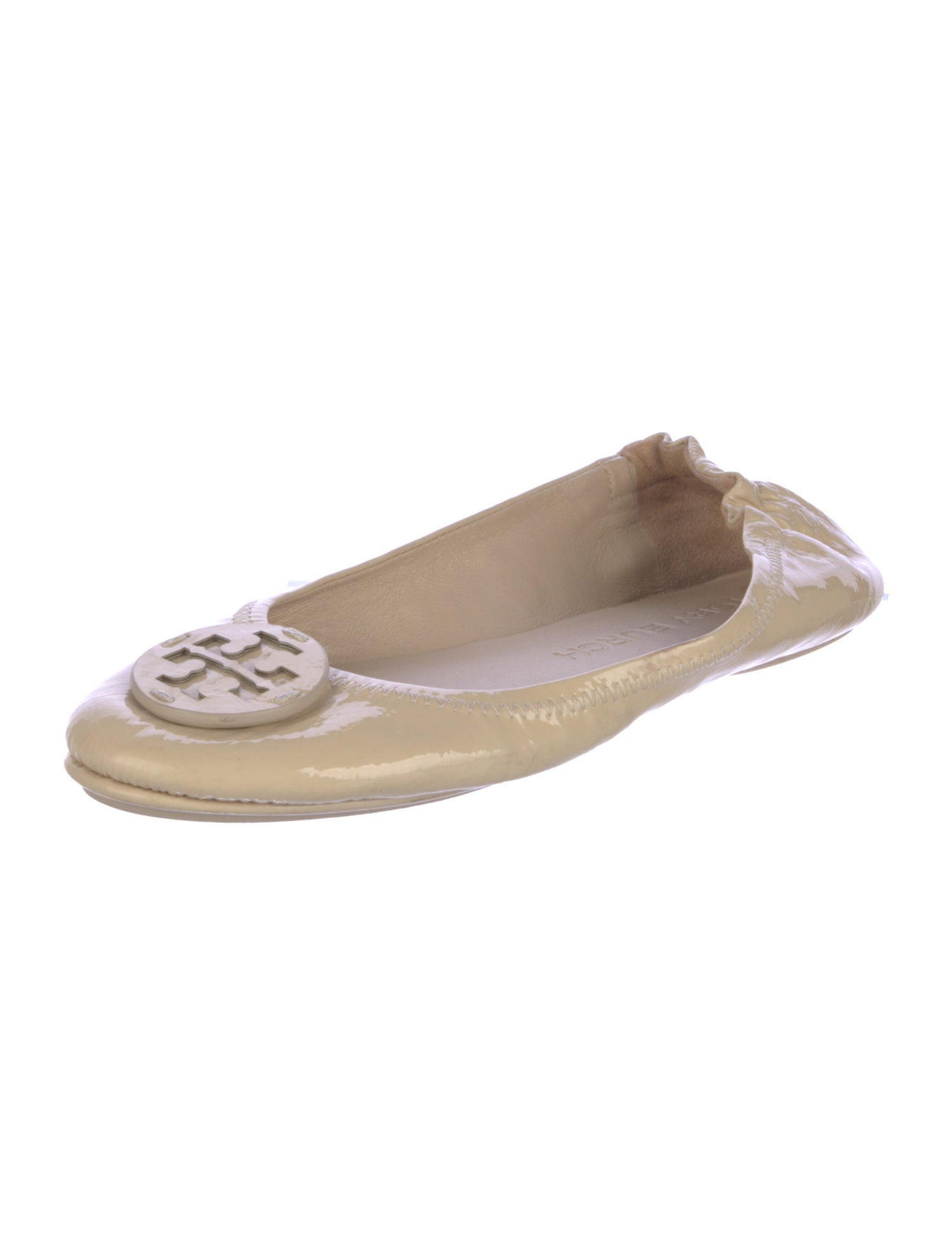 Tory Burch Patent Leather Ballet Flats