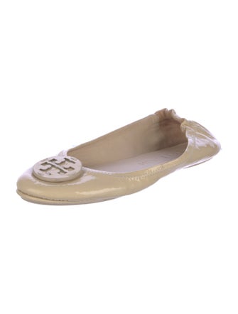 Tory Burch Patent Leather Ballet Flats