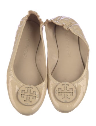 Tory Burch Patent Leather Ballet Flats