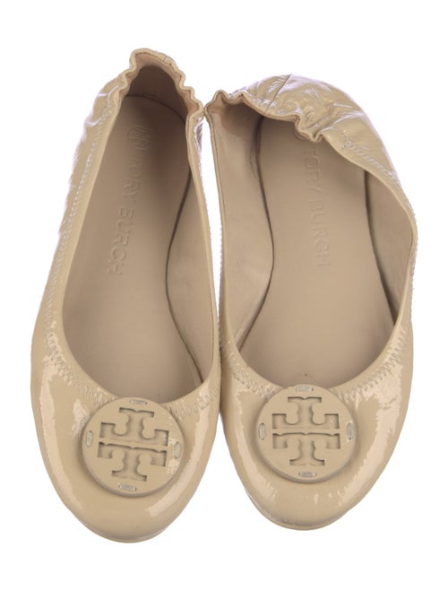 Tory Burch Patent Leather Ballet Flats