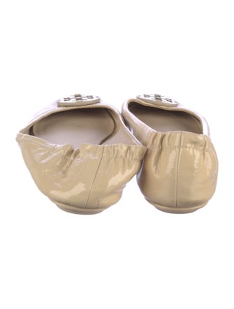 Tory Burch Patent Leather Ballet Flats