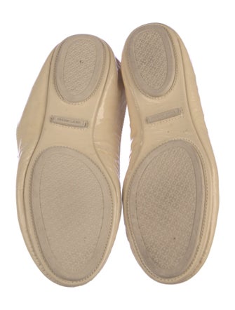 Tory Burch Patent Leather Ballet Flats