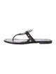 Tory Burch Patent Leather Flip Flops
