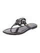 Tory Burch Patent Leather Flip Flops