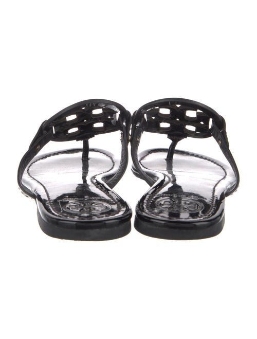 Tory Burch Patent Leather Flip Flops