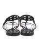 Tory Burch Patent Leather Flip Flops