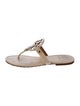 Tory Burch Leather Slides