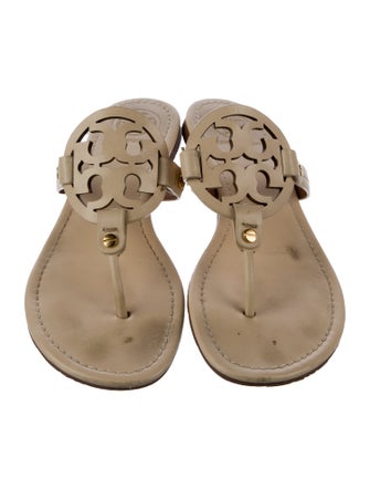 Tory Burch Leather Slides