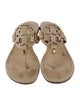 Tory Burch Leather Slides