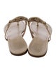 Tory Burch Leather Slides