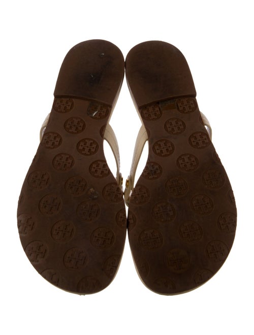 Tory Burch Leather Slides