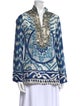 Tory Burch Silk Printed Tunic