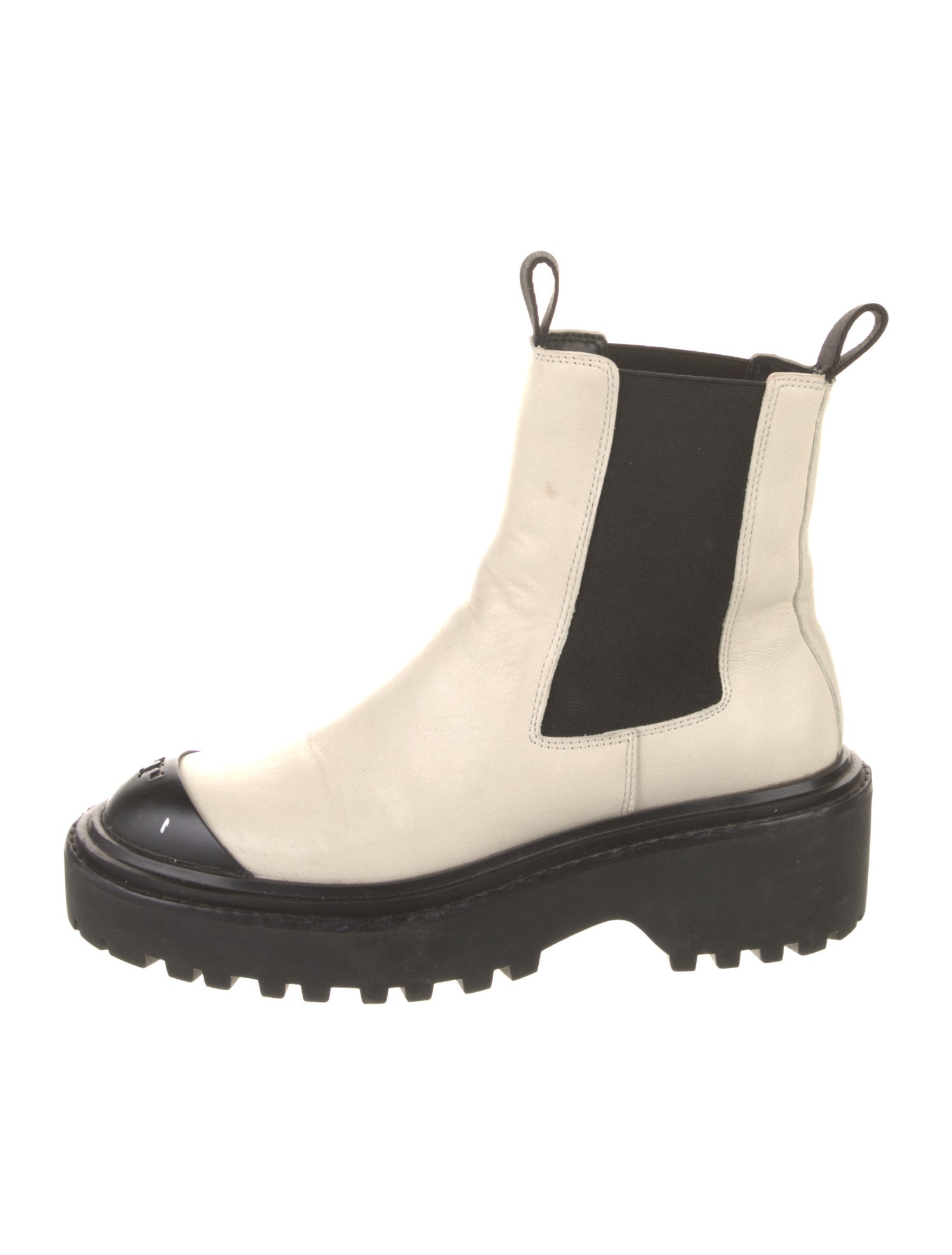 Tory Burch Leather Chelsea Boots