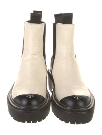 Tory Burch Leather Chelsea Boots