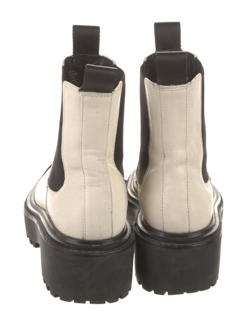 Tory Burch Leather Chelsea Boots