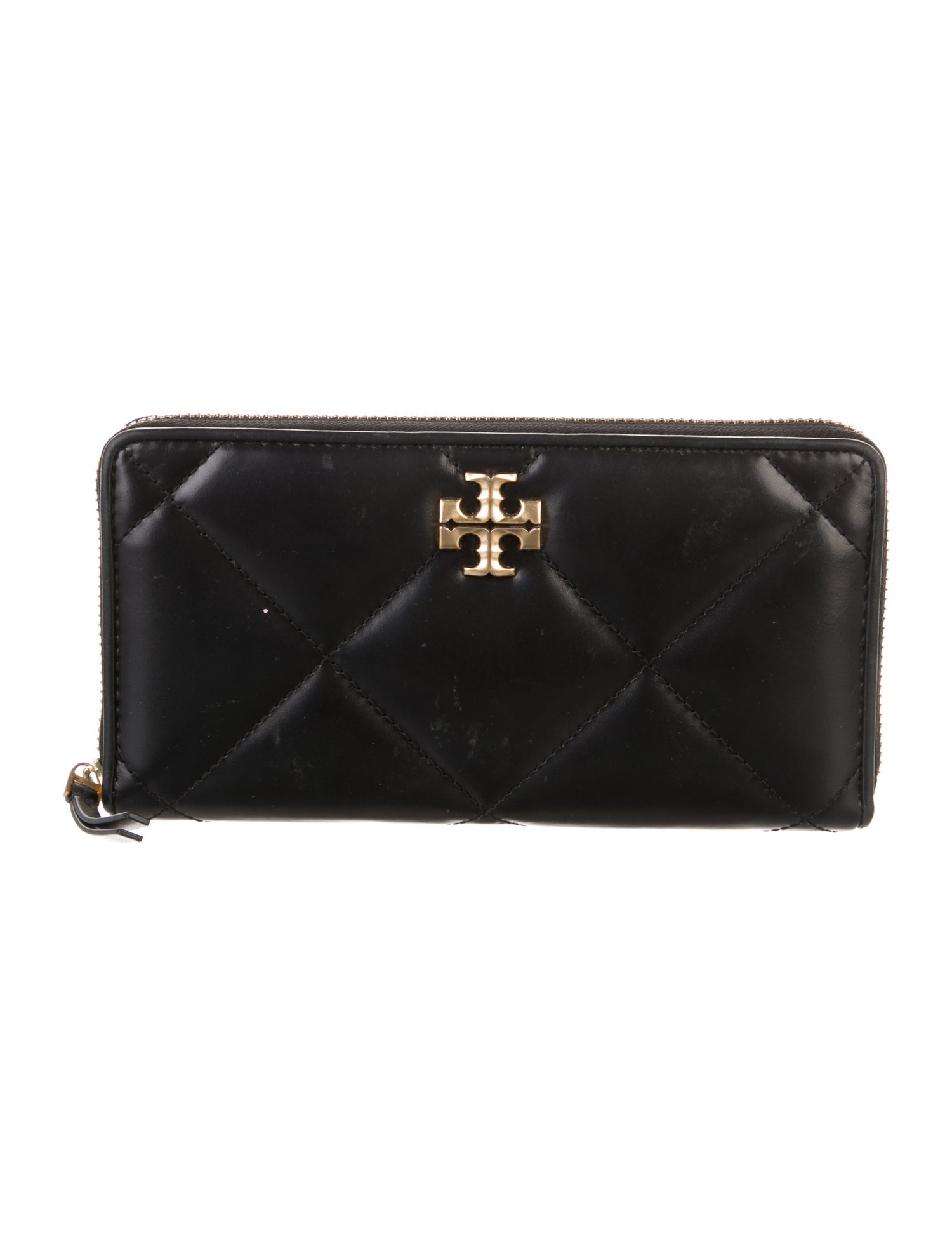 Tory Burch Leather Continental Wallet