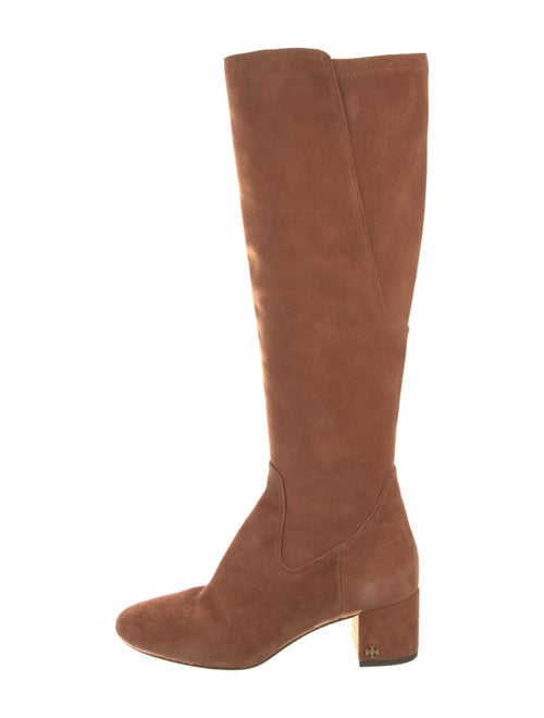 Tory Burch Suede Riding Boots