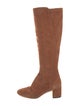 Tory Burch Suede Riding Boots