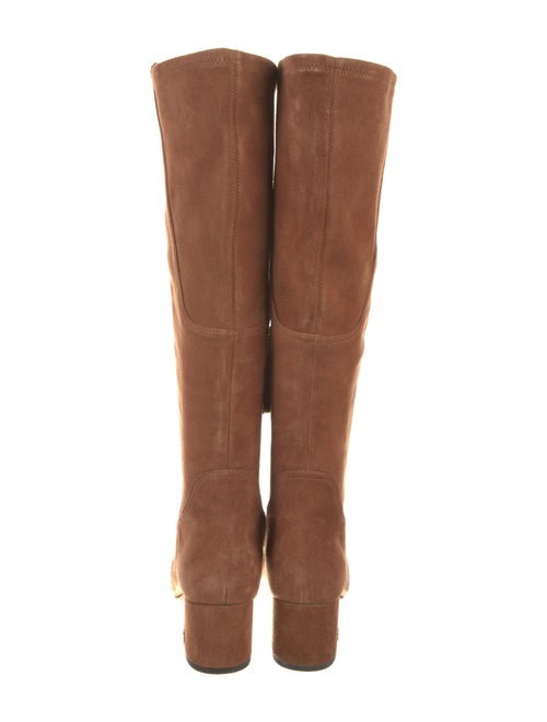 Tory Burch Suede Riding Boots