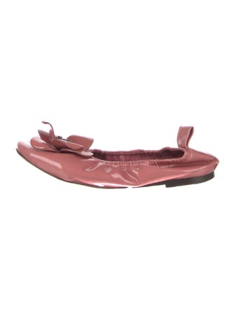 Tory Burch Patent Leather Ballet Flats