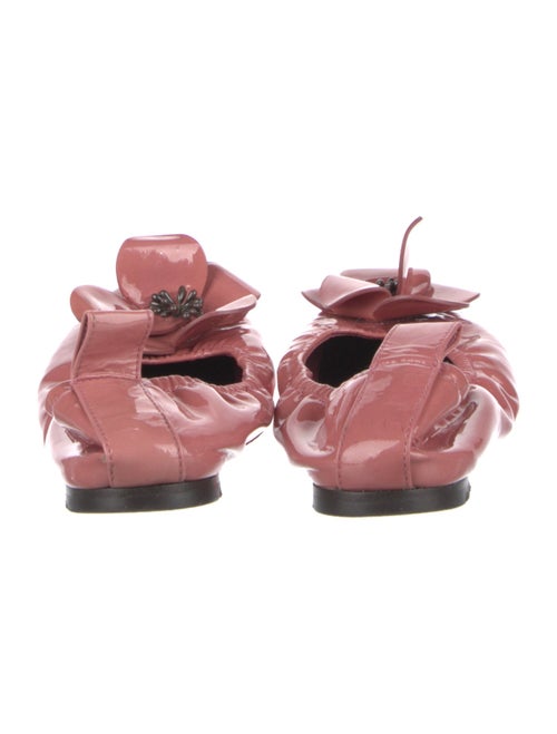 Tory Burch Patent Leather Ballet Flats