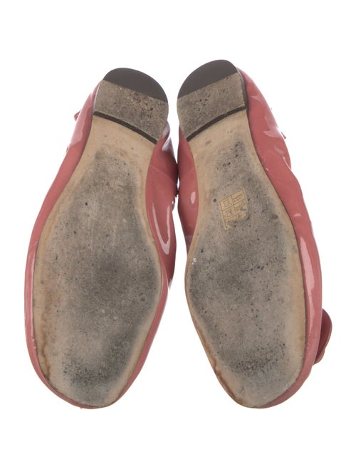 Tory Burch Patent Leather Ballet Flats