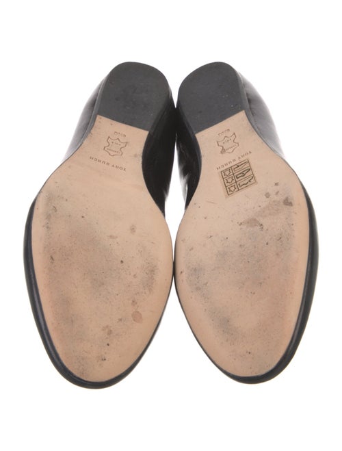 Tory Burch Leather Loafers