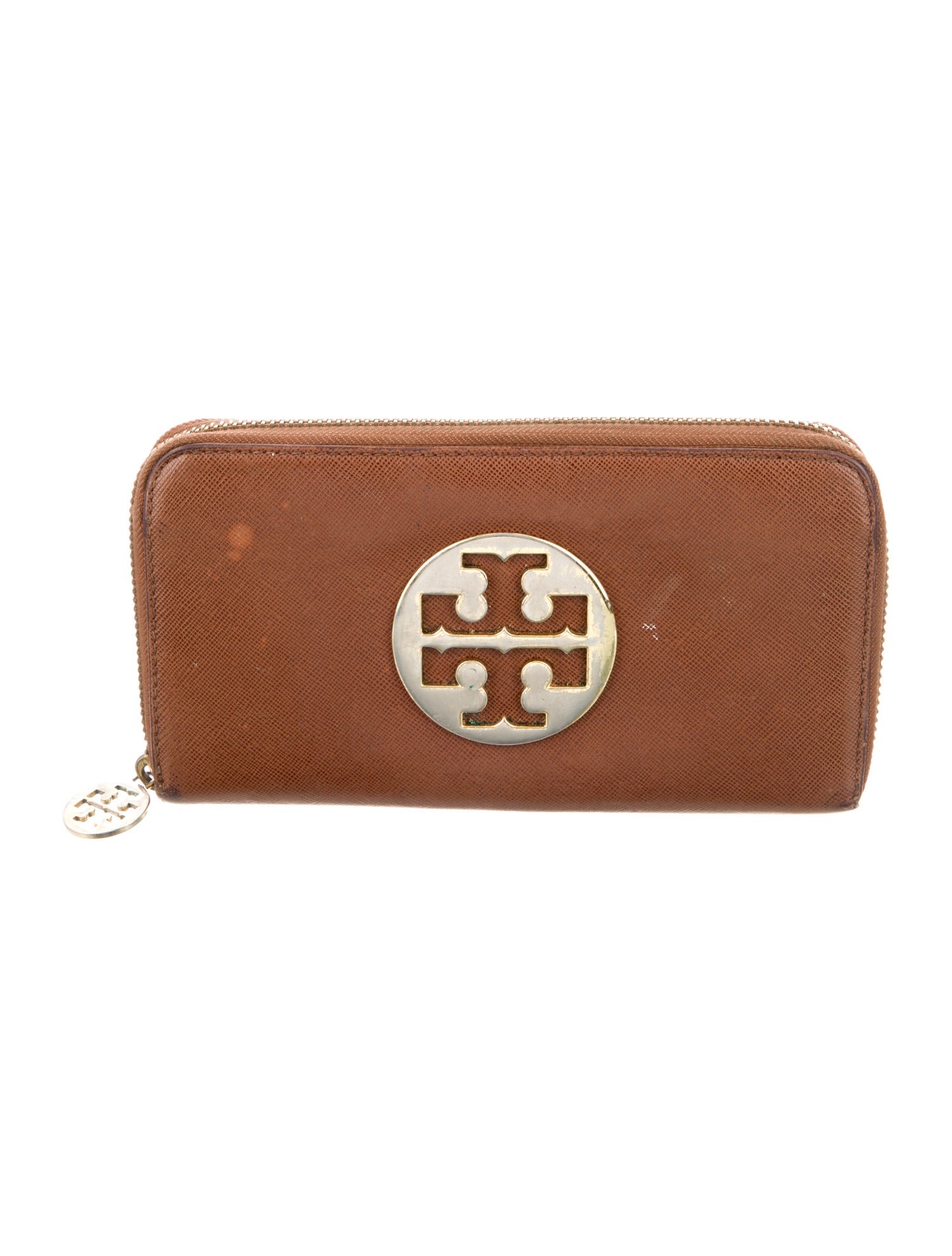 Tory Burch Leather Continental Wallet
