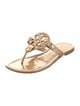 Tory Burch Patent Leather Slides