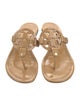 Tory Burch Patent Leather Slides