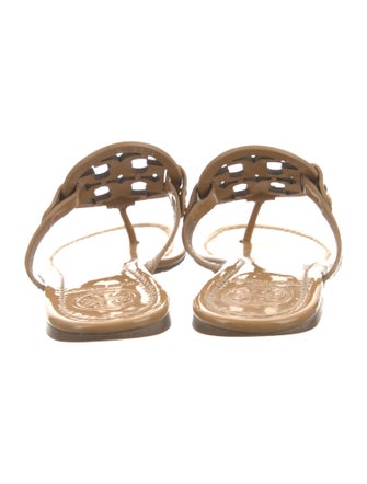 Tory Burch Patent Leather Slides