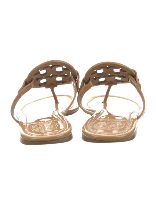 Tory Burch Patent Leather Slides