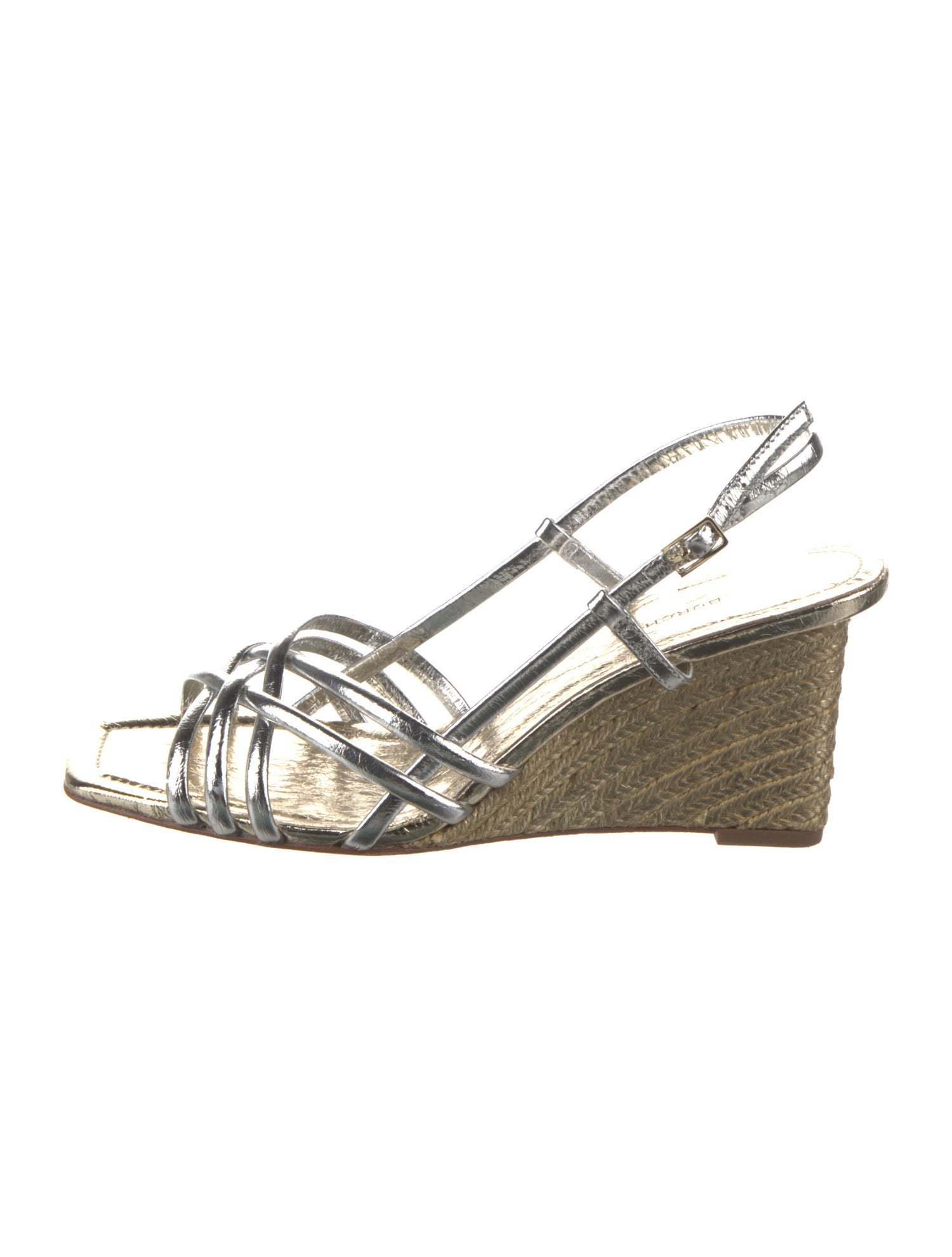 Tory Burch Leather Slingback Sandals w/ Tags