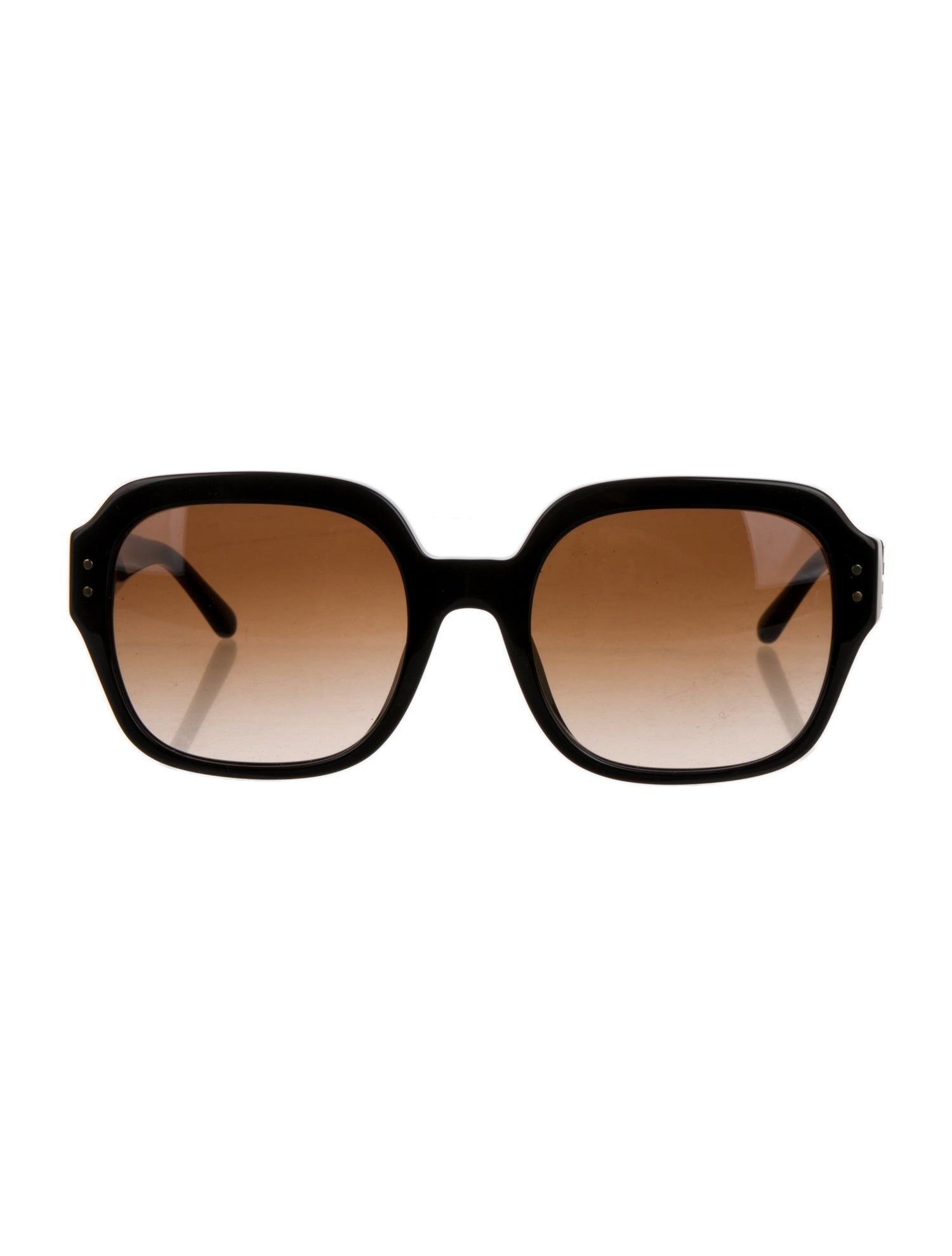 Tory Burch Square Gradient Sunglasses