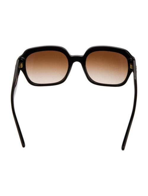 Tory Burch Square Gradient Sunglasses