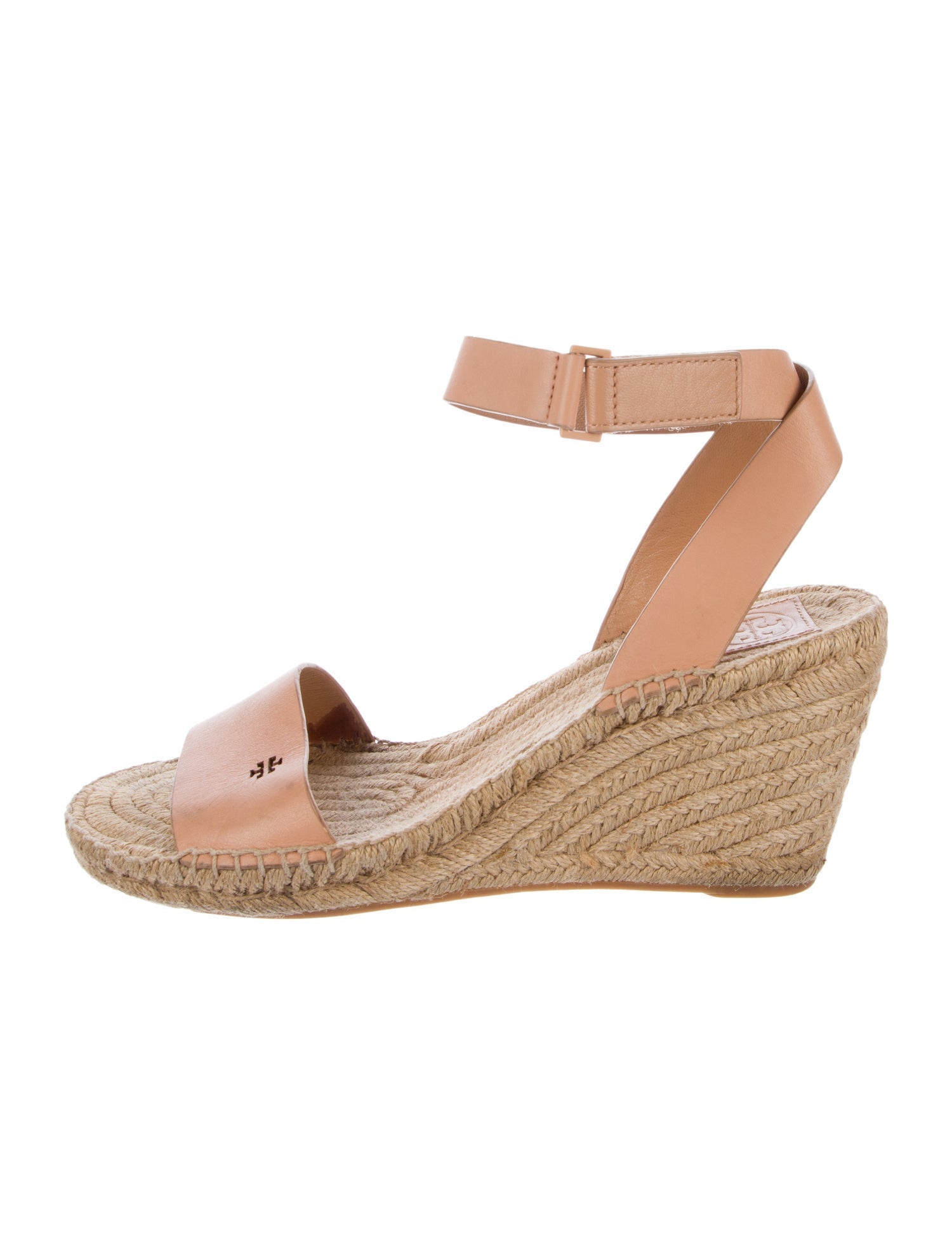 Tory Burch Leather Espadrilles