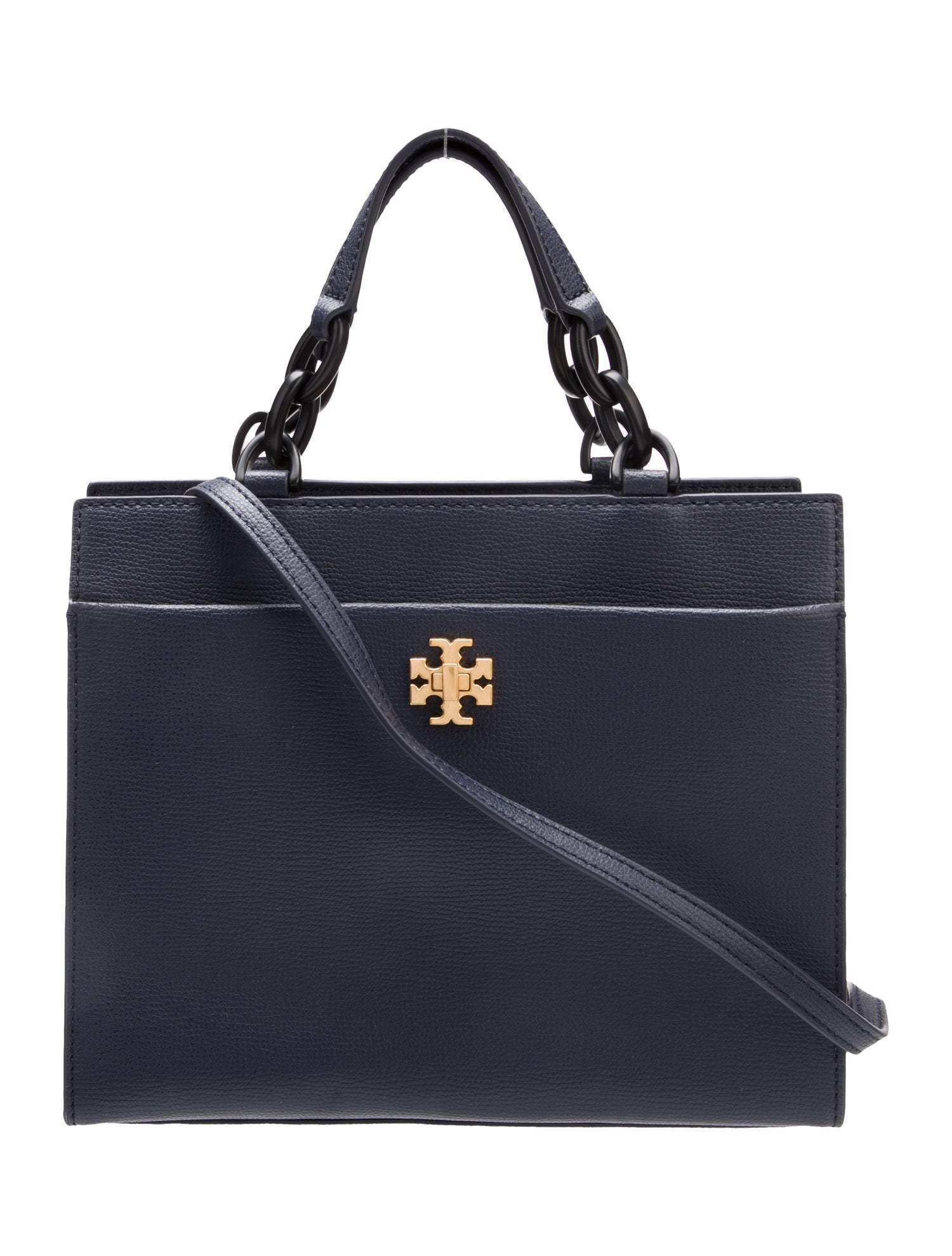 Tory Burch Leather Top Handle Bag