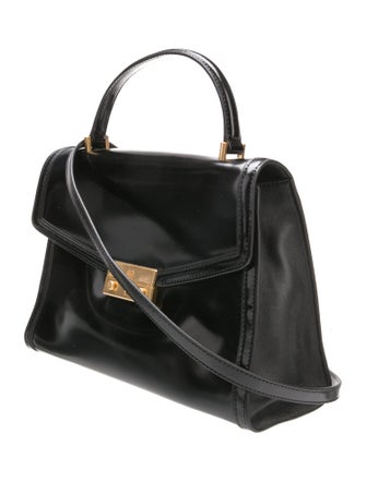 Tory Burch Patent Leather Shoulder Bag