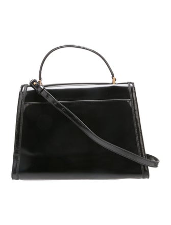 Tory Burch Patent Leather Shoulder Bag