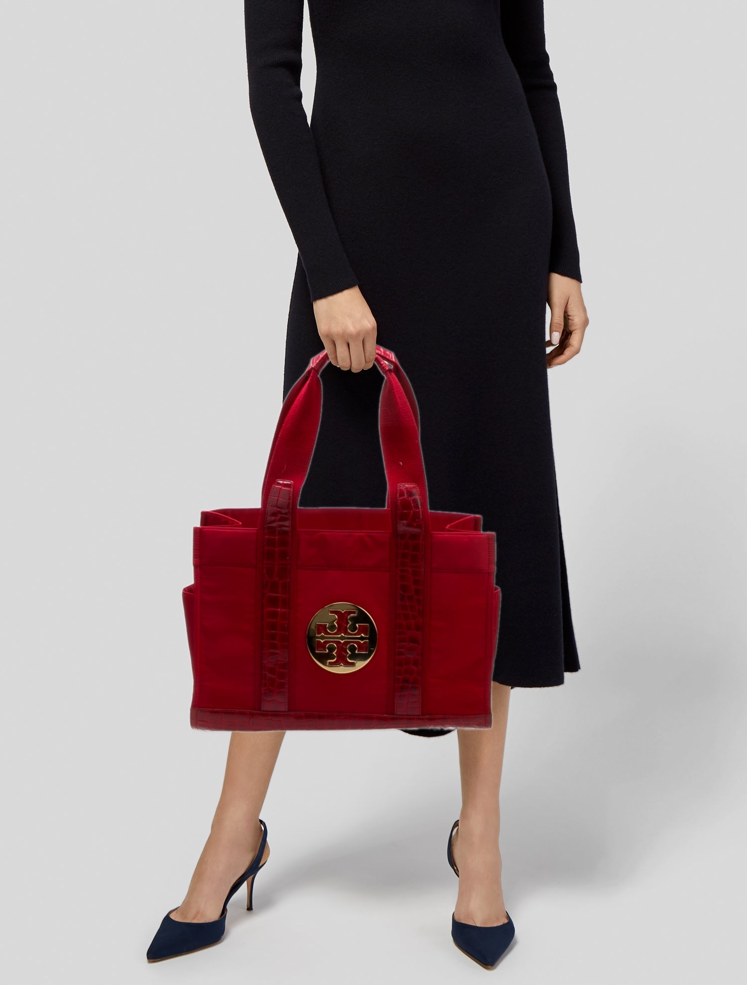 Tory Burch Nylon Shoulder Bag