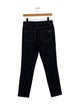 Tory Burch High-Rise Straight Leg Jeans