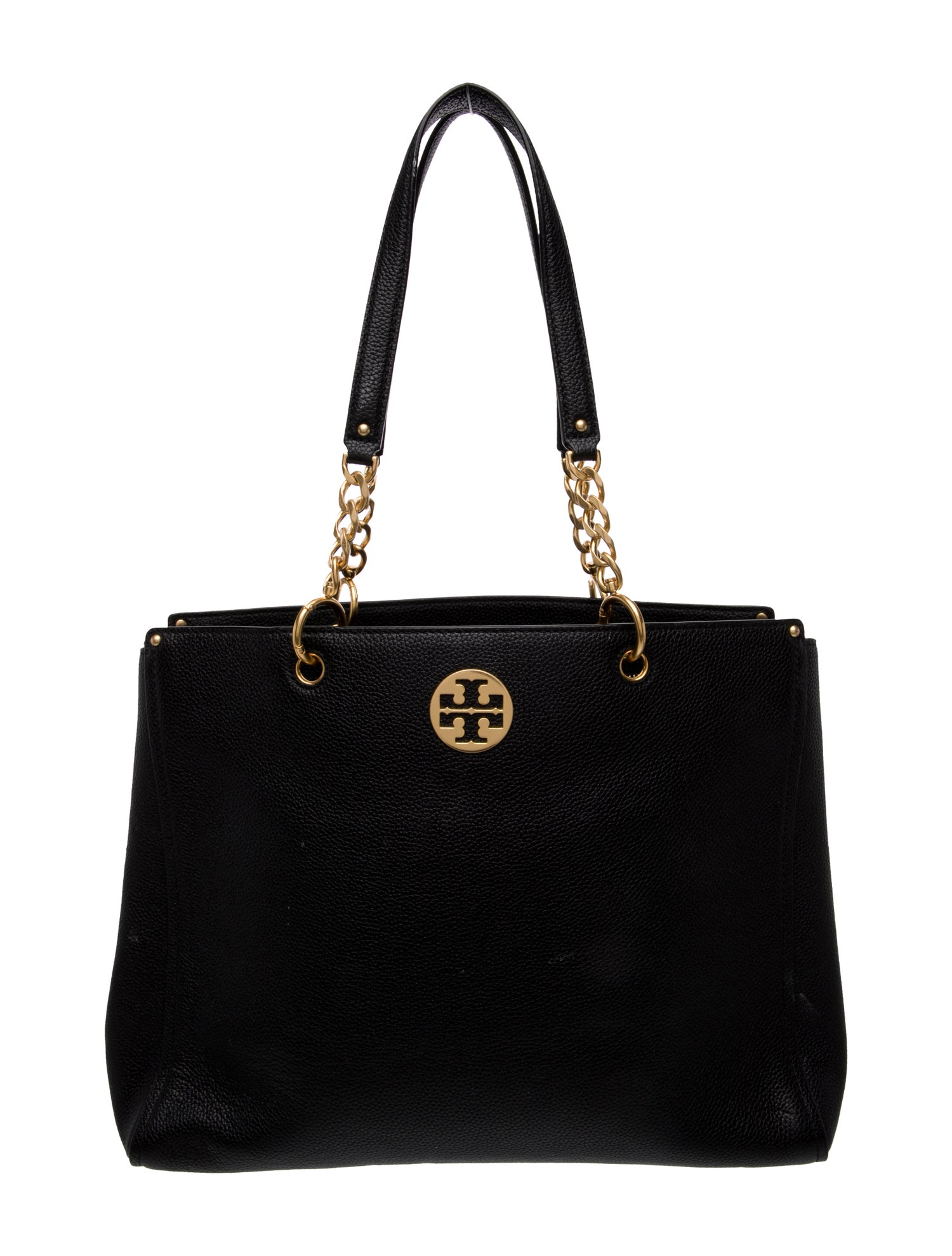 Tory Burch Leather Top Handle Bag