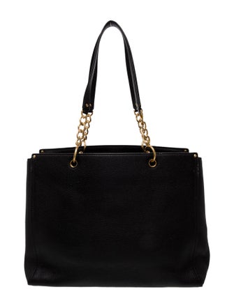 Tory Burch Leather Top Handle Bag