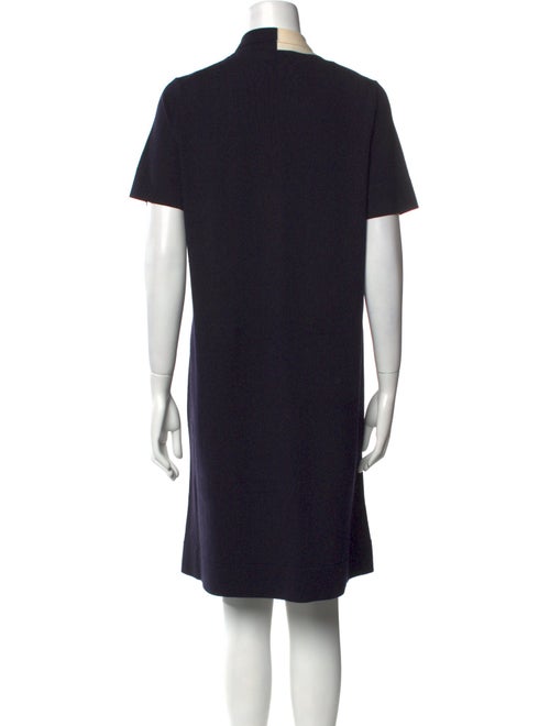 Tory Burch Merino Wool Knee-Length Dress
