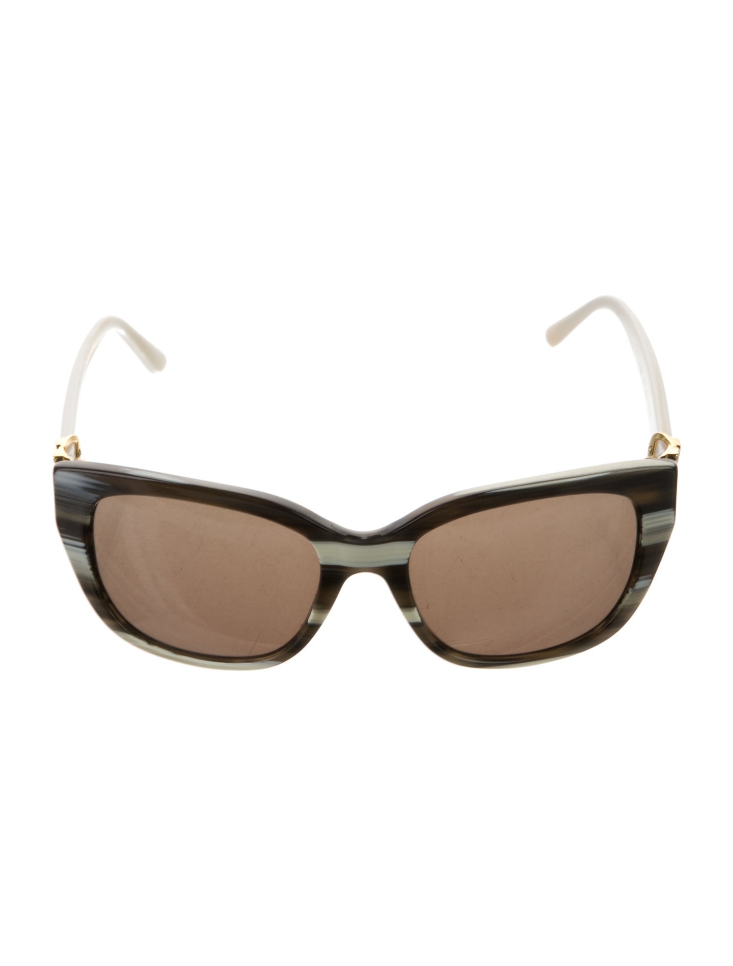 Tory Burch Wayfarer Tinted Sunglasses