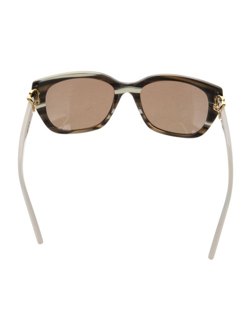 Tory Burch Wayfarer Tinted Sunglasses